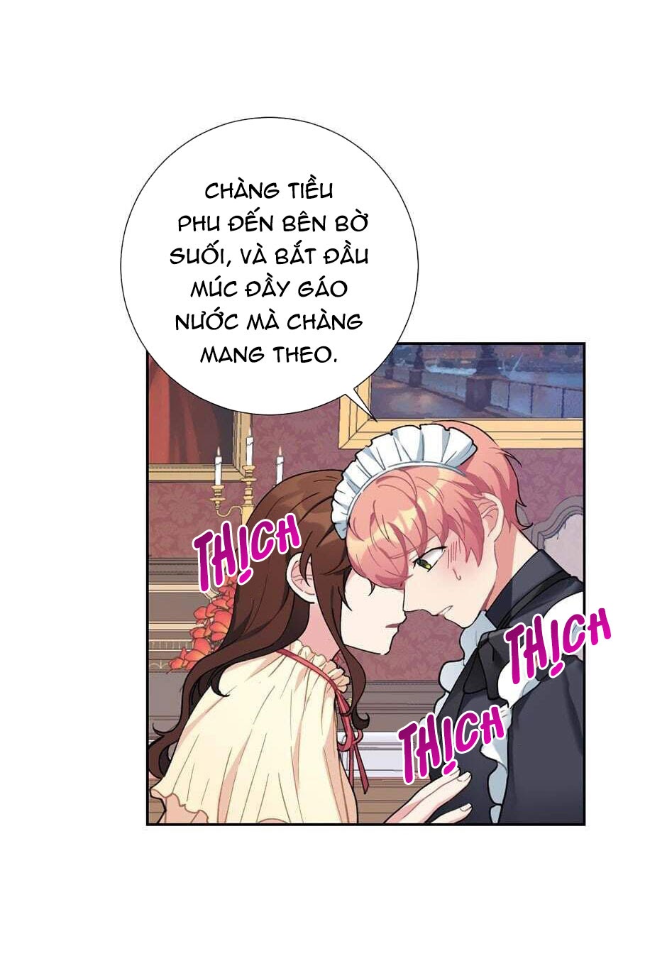 Tiểu Thư Và Những Người Hầu Chapter 23 - Page 72