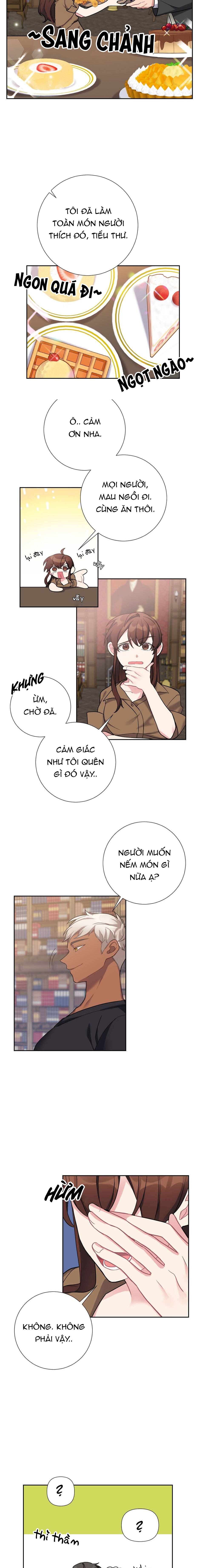 Tiểu Thư Và Những Người Hầu Chapter 30 - Page 11