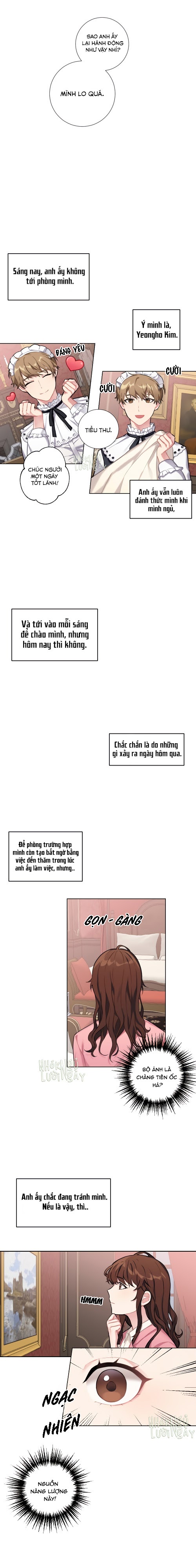 Tiểu Thư Và Những Người Hầu Chapter 6 - Page 4