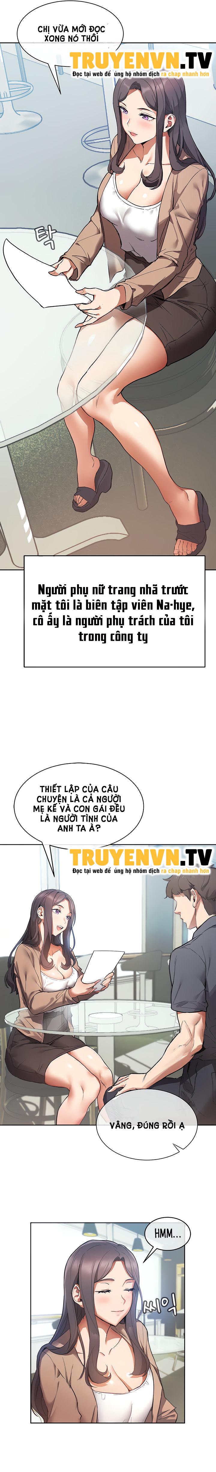 Tiểu Thuyết Gia Tình Dục Chapter 1 - Page 16