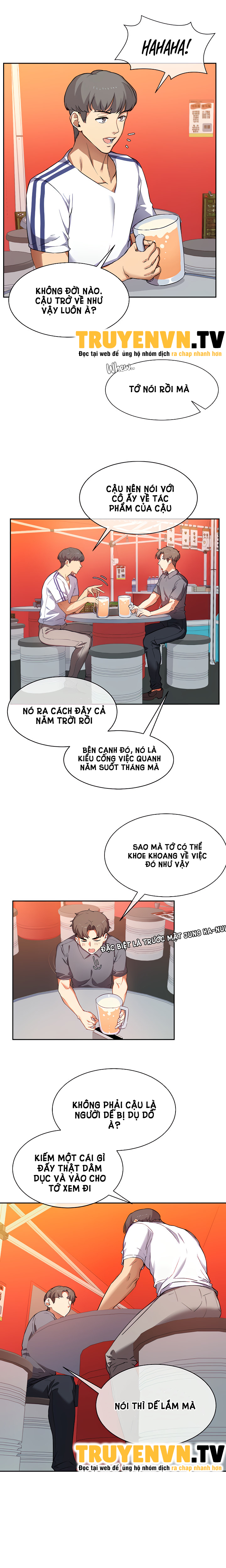 Tiểu Thuyết Gia Tình Dục Chapter 1 - Page 32