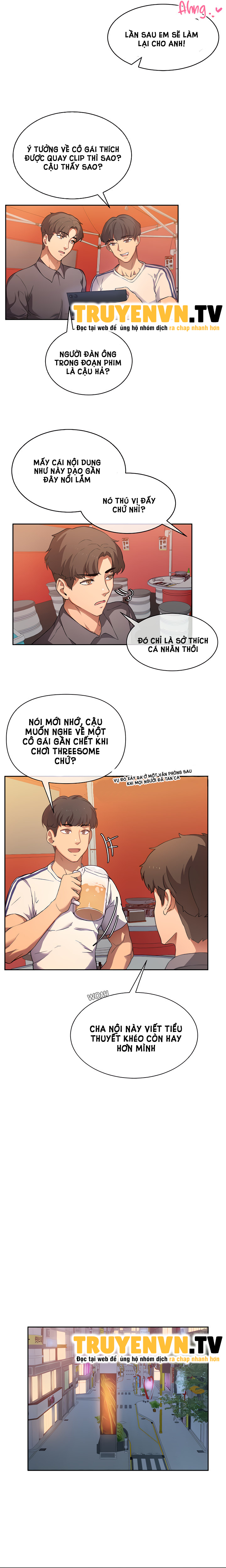 Tiểu Thuyết Gia Tình Dục Chapter 1 - Page 34