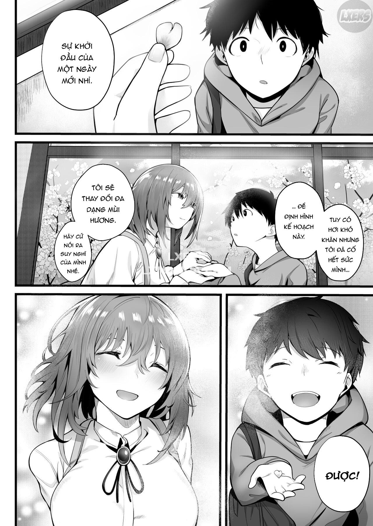 Tight Edging from a Tall Girl of Few Words Oneshot - Page 72