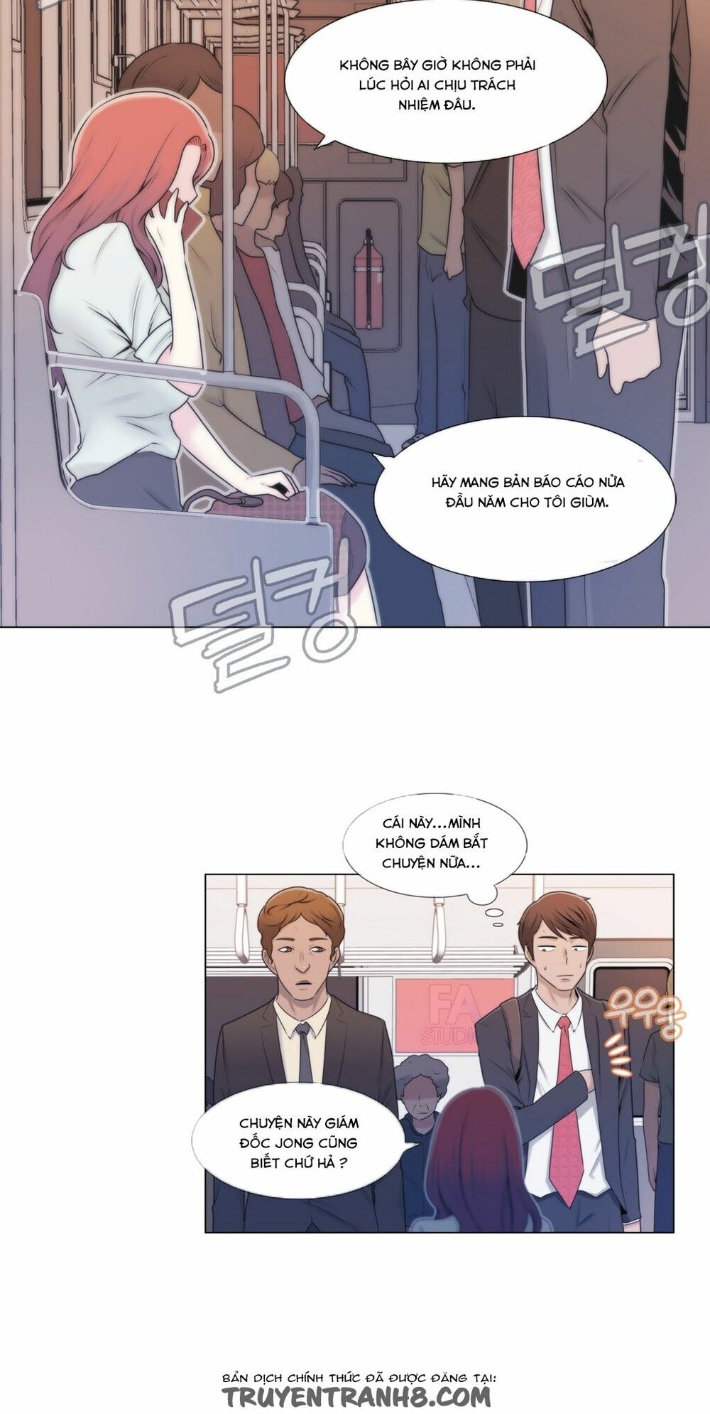 TIN NHẮN ĐỊNH MỆNH chapter 3 - Page 9