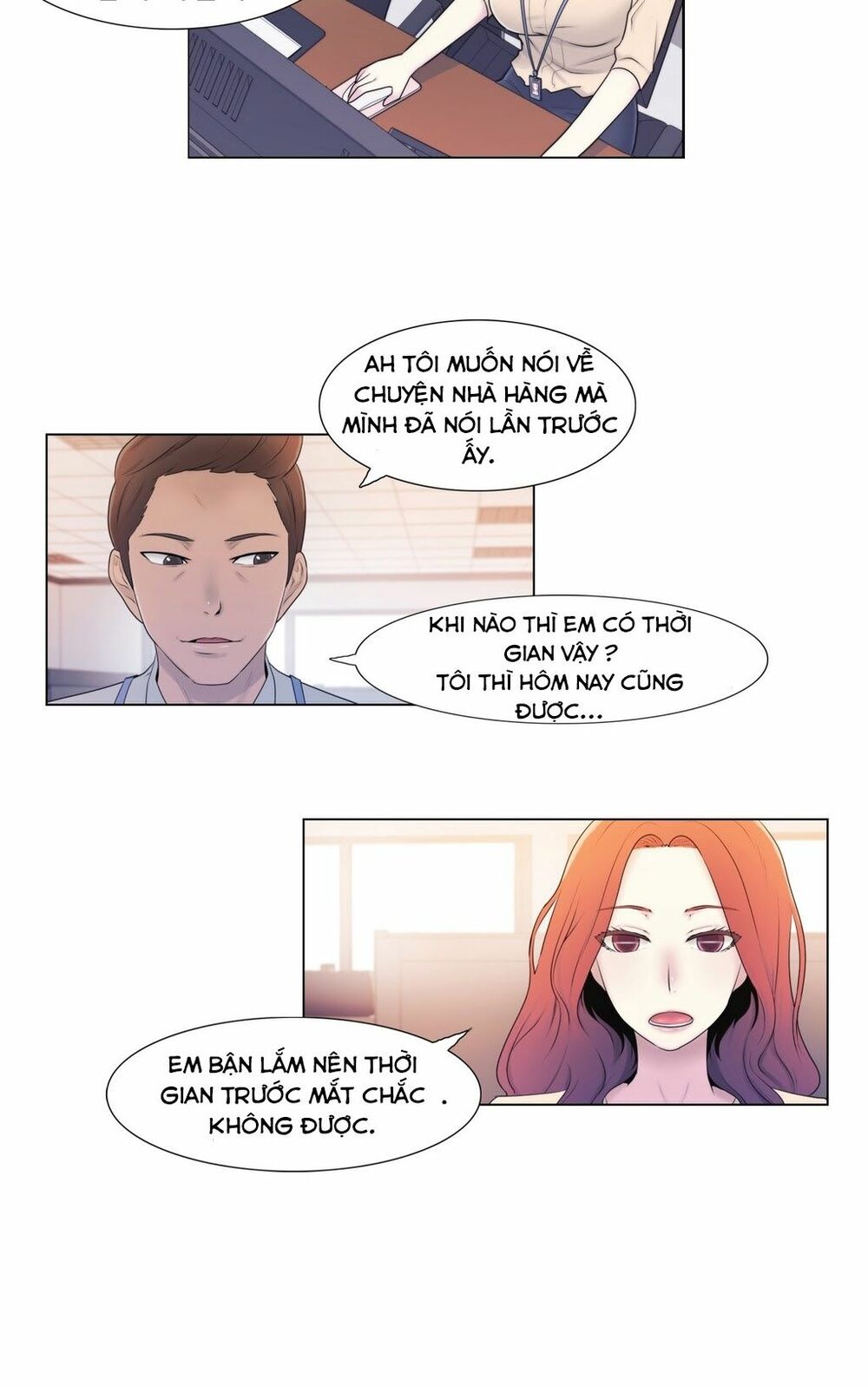 TIN NHẮN ĐỊNH MỆNH chapter 4 - Page 43