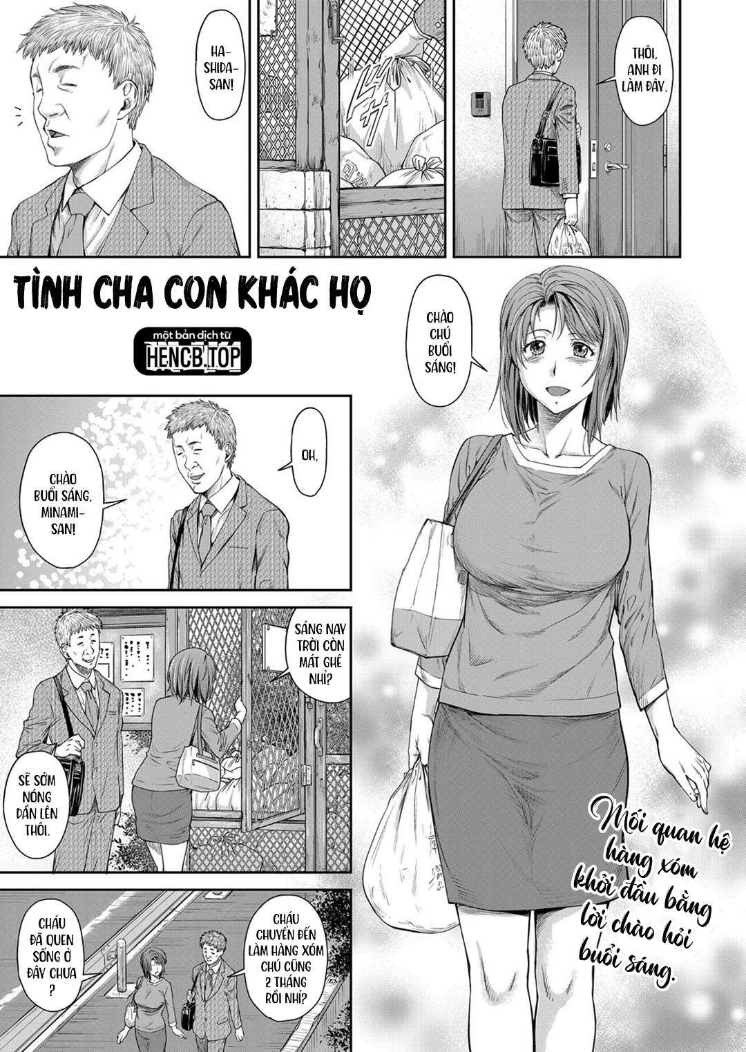 Tình cha con khác họ Oneshot - Page 2