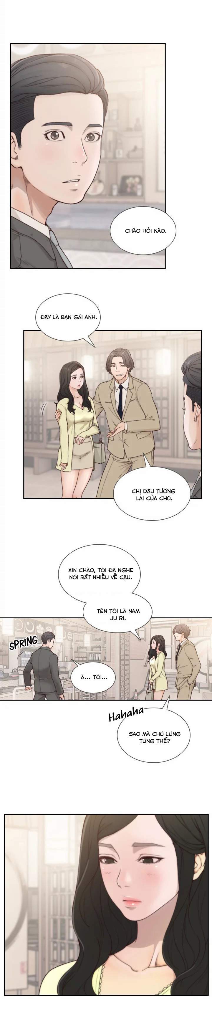 Tình Cũ Không Rủ Cũng Tới chapter 2 - Page 3