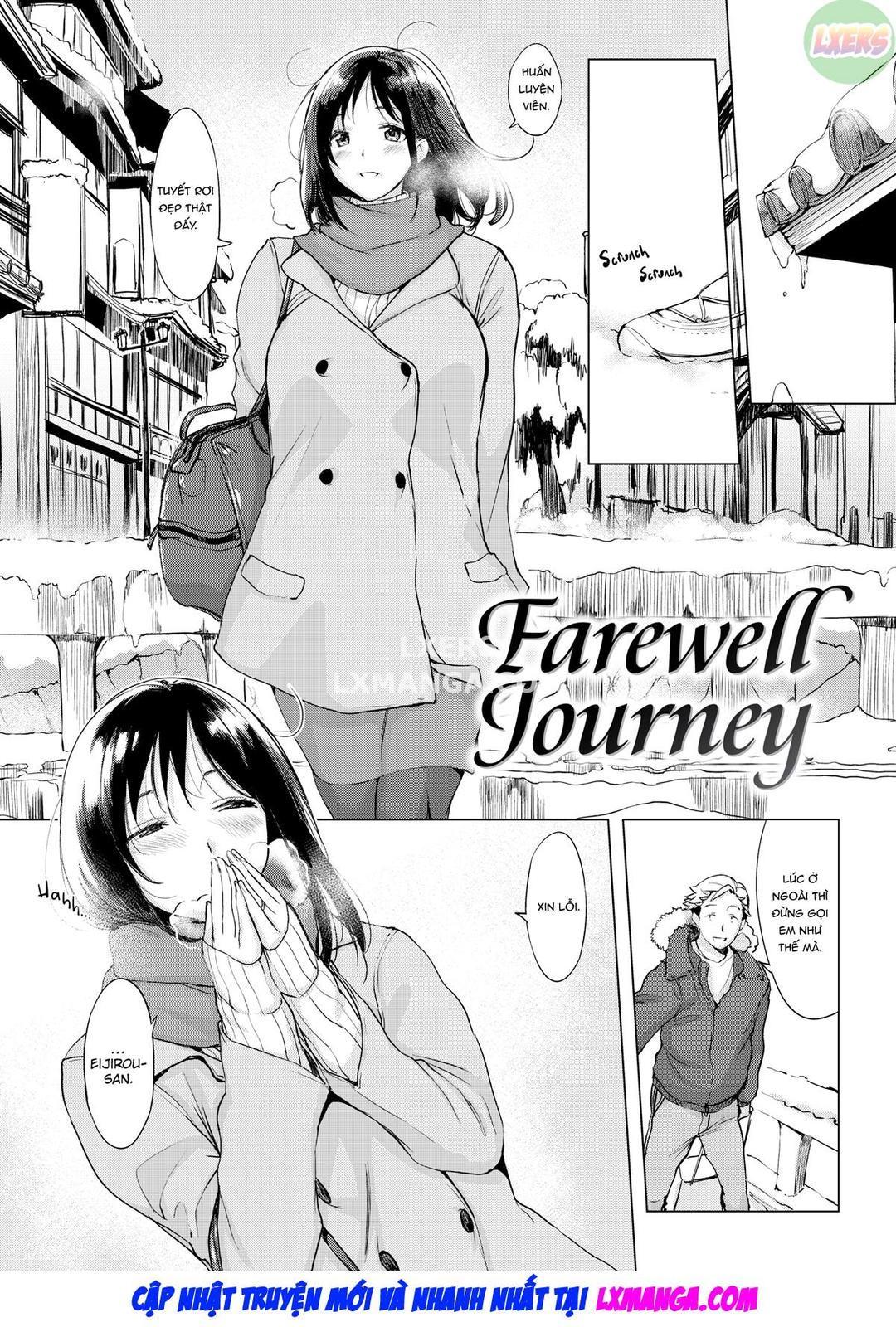 Tình dục tội lỗi Ch. 03 - Farewell Journey - Page 2