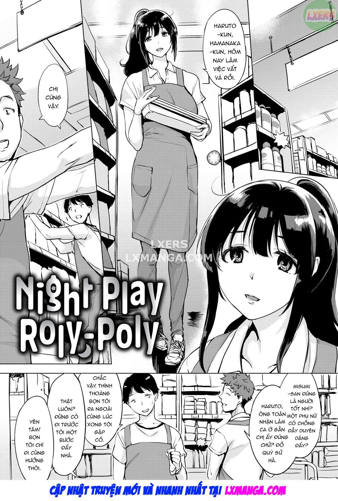 Tình dục tội lỗi Ch. 05 - Night Play Roly-Poly - Page 2