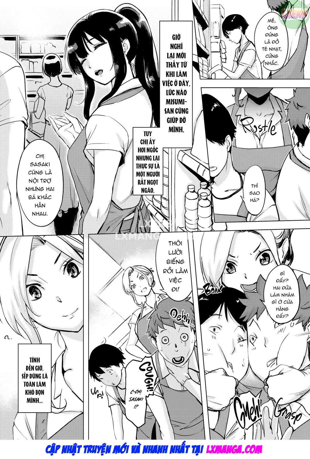 Tình dục tội lỗi Ch. 05 - Night Play Roly-Poly - Page 3