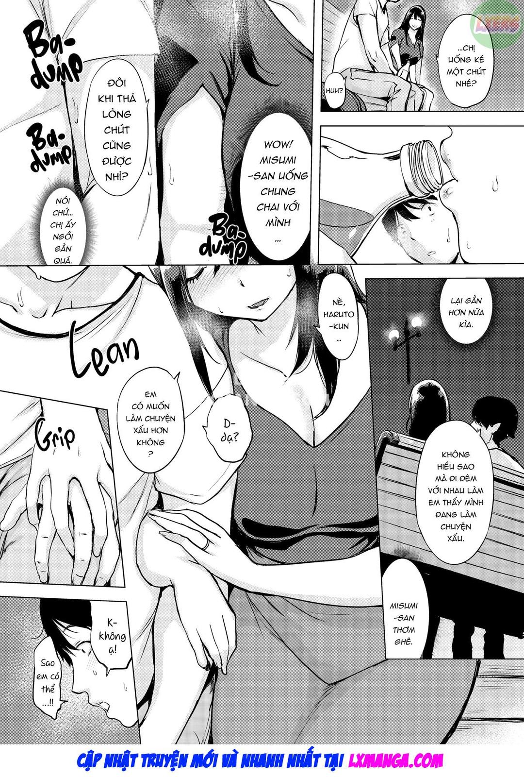 Tình dục tội lỗi Ch. 05 - Night Play Roly-Poly - Page 7