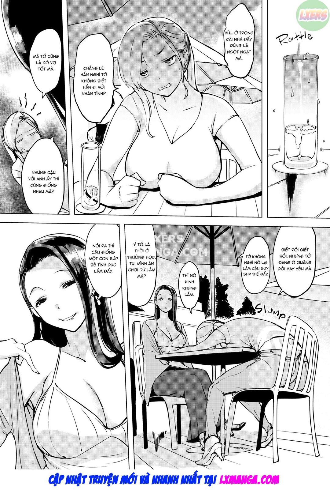 Tình dục tội lỗi Ch. 06 - How the Boss Likes to Play - Page 3