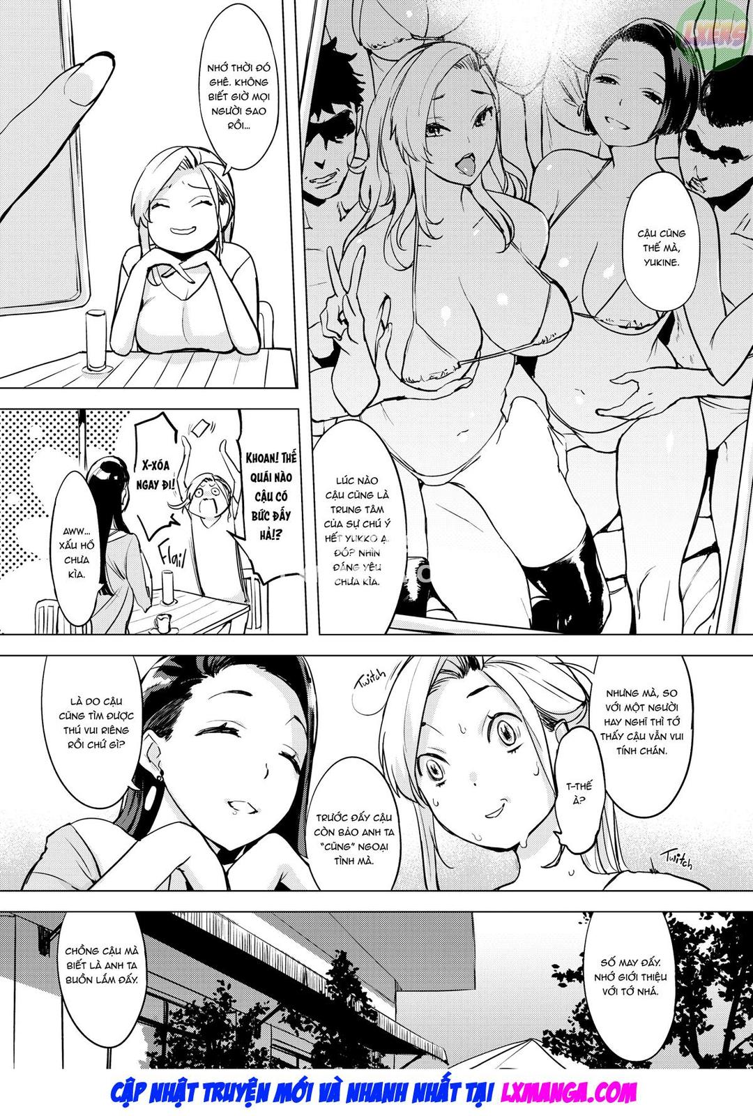 Tình dục tội lỗi Ch. 06 - How the Boss Likes to Play - Page 4