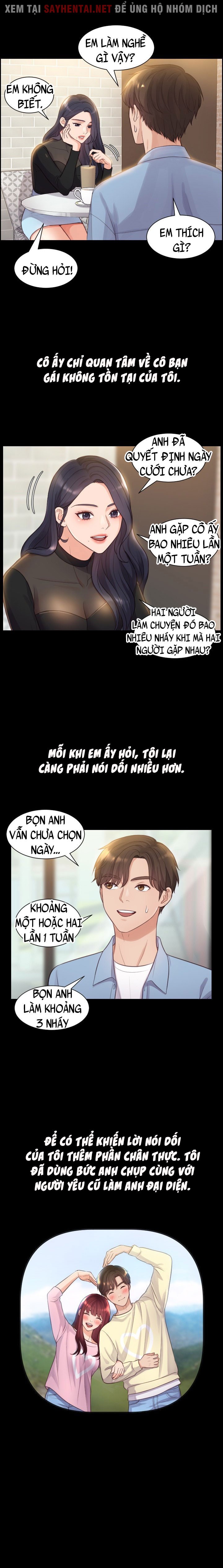 Tình Huống Của Cô Ấy Chapter 1 - Page 12