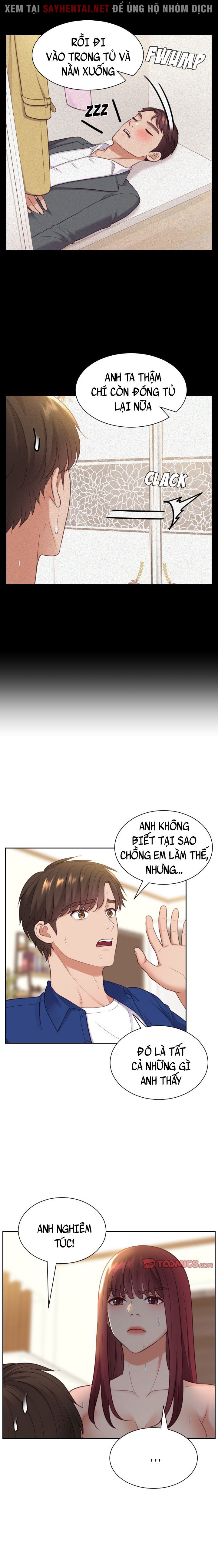 Tình Huống Của Cô Ấy Chapter 12 - Page 7