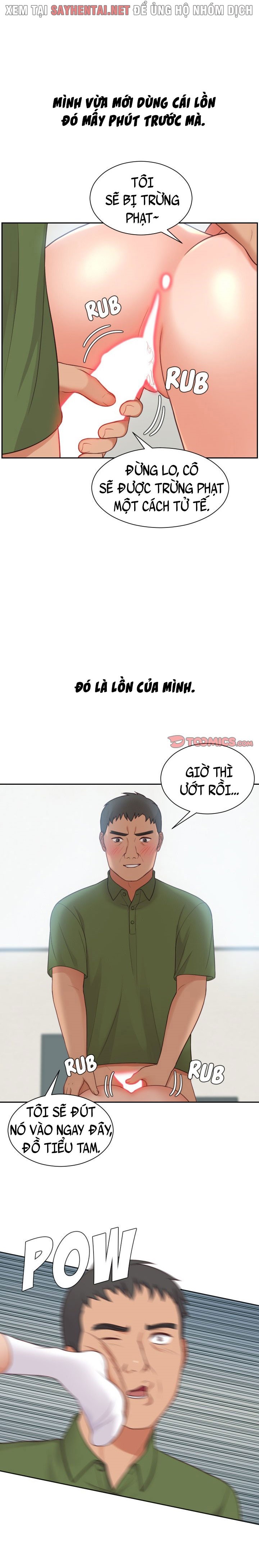 Tình Huống Của Cô Ấy Chapter 22 - Page 19