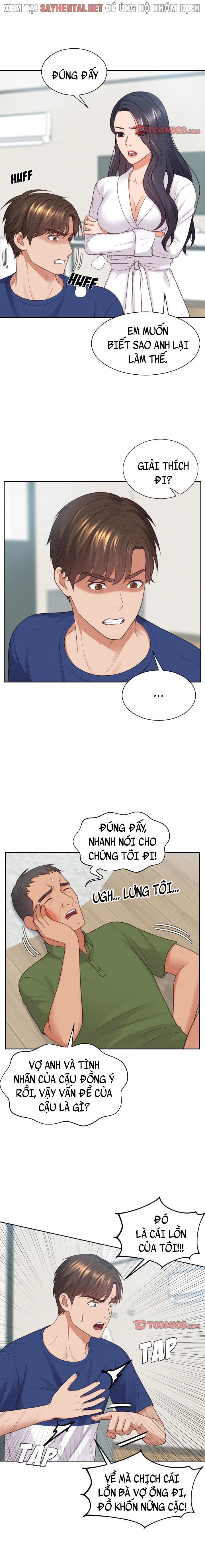 Tình Huống Của Cô Ấy Chapter 22 - Page 21