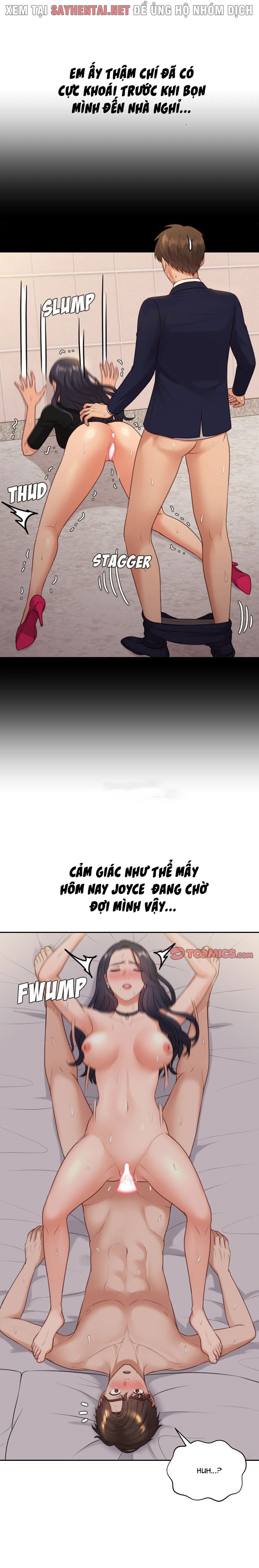 Tình Huống Của Cô Ấy Chapter 34 - Page 9