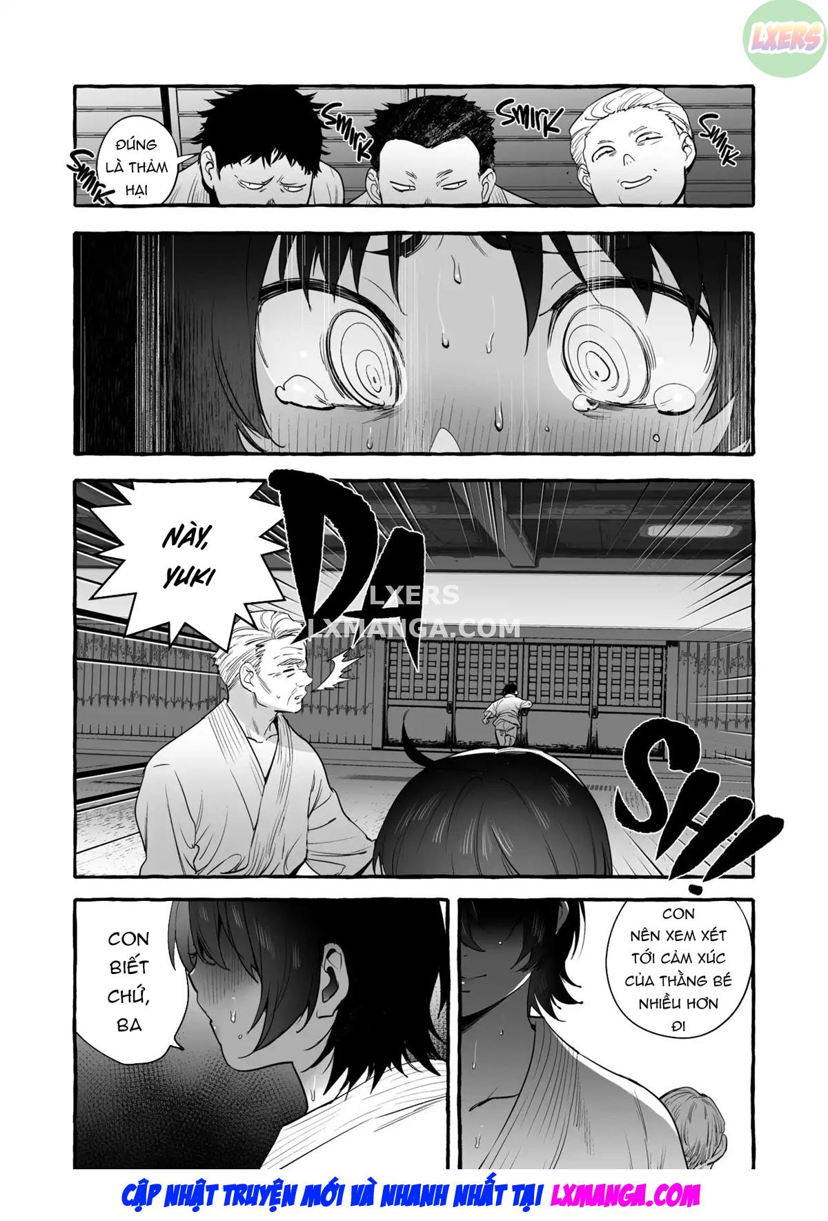 Tình Mẫu Tử Oneshot - Page 8