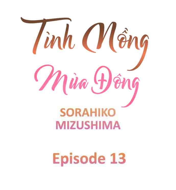 Tình Nồng Mùa Đông Chapter 13 - Page 3