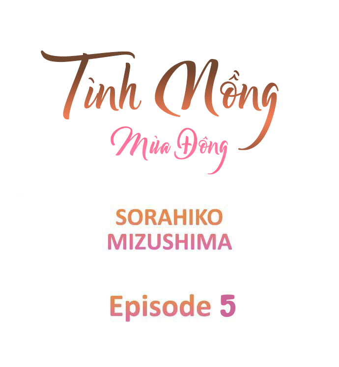 Tình Nồng Mùa Đông - Trang 1