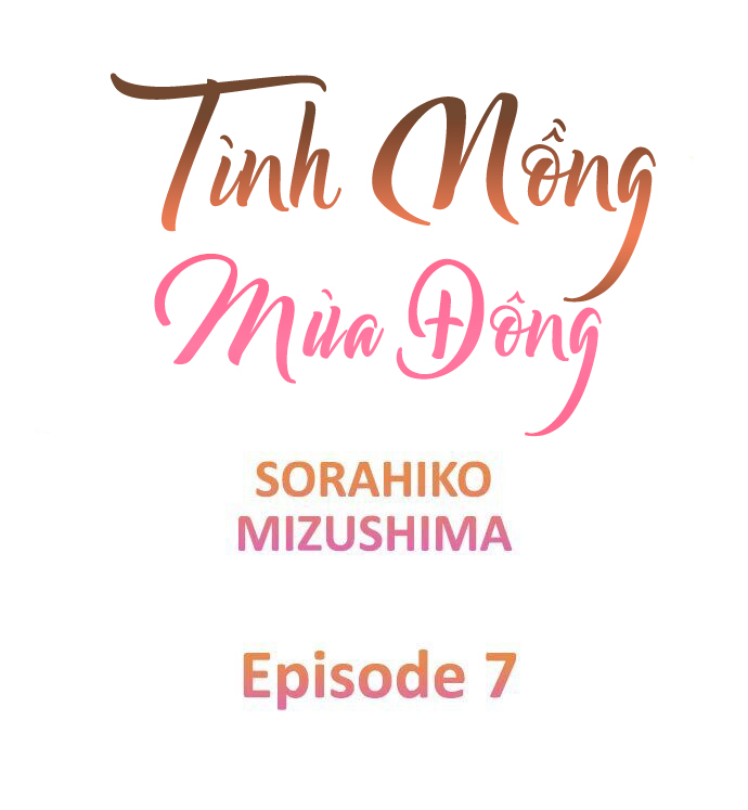 Tình Nồng Mùa Đông - Trang 1