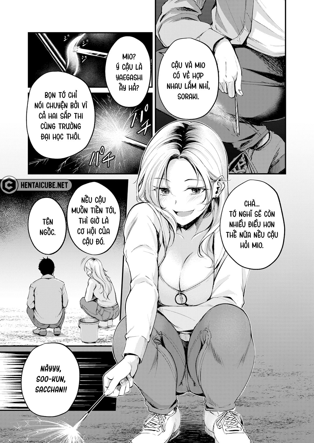 Tình yêu của pháo hoa que Oneshot - Page 3