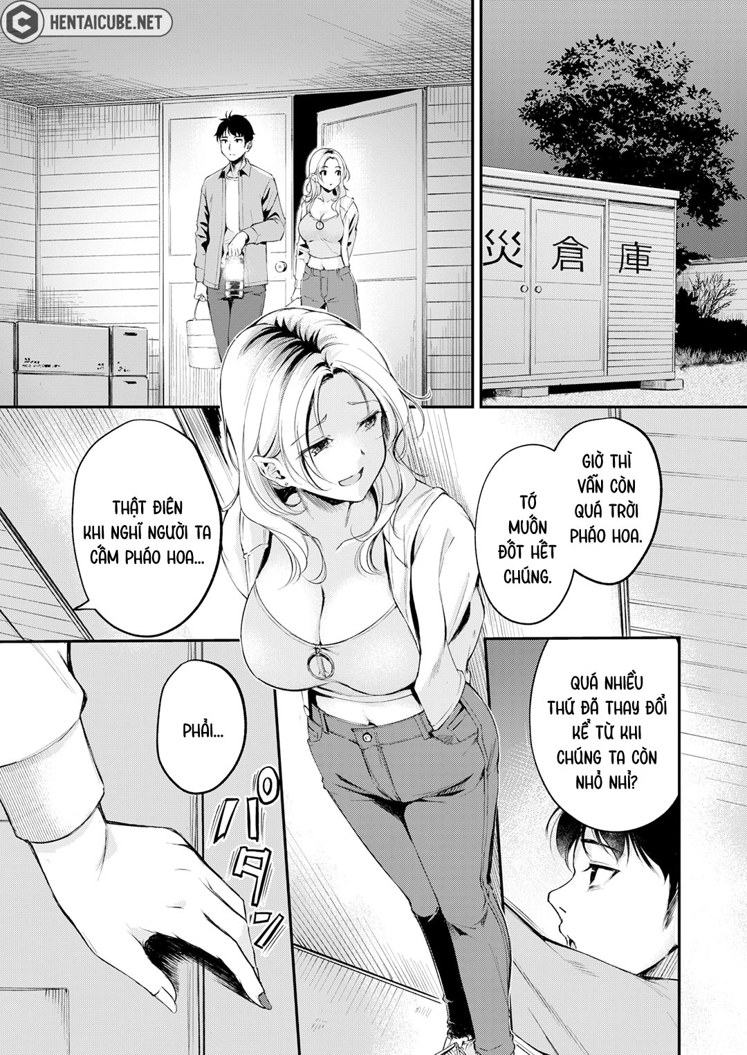 Tình yêu của pháo hoa que Oneshot - Page 5