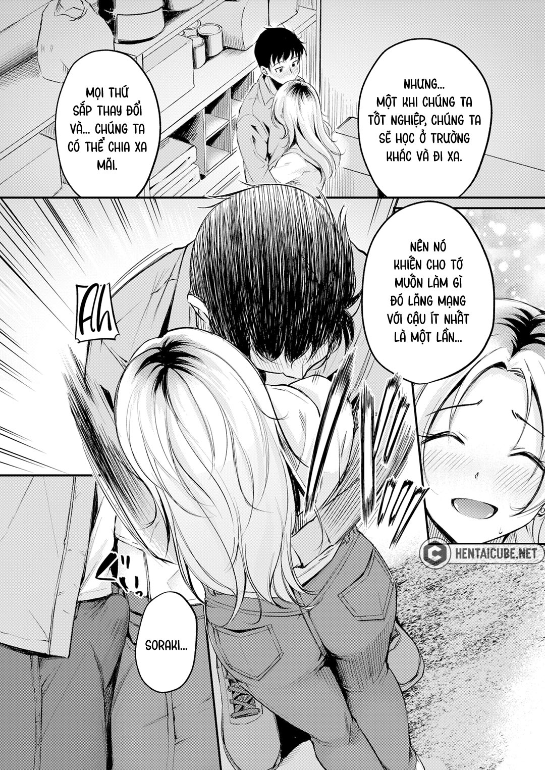 Tình yêu của pháo hoa que Oneshot - Page 8