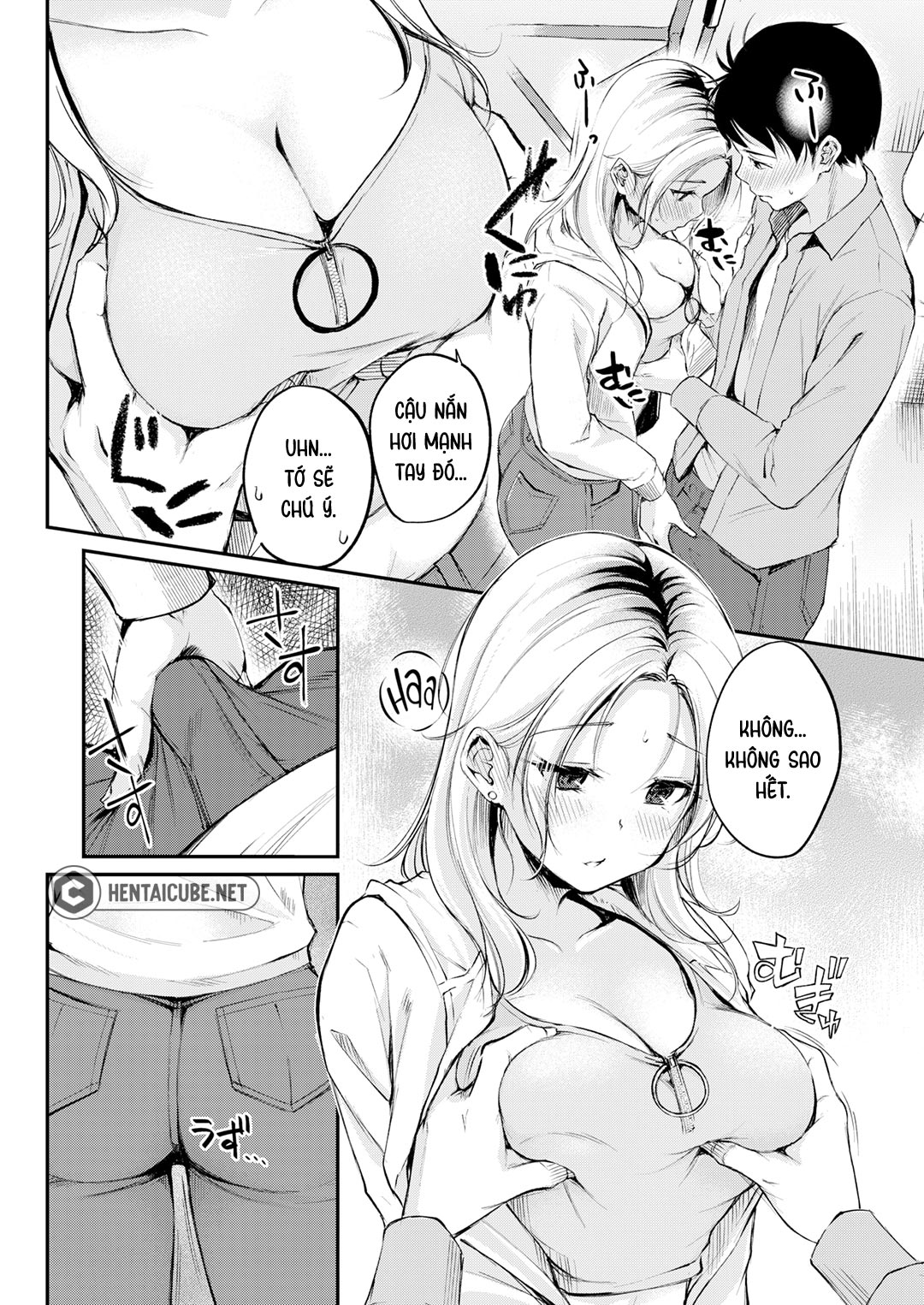 Tình yêu của pháo hoa que Oneshot - Page 10