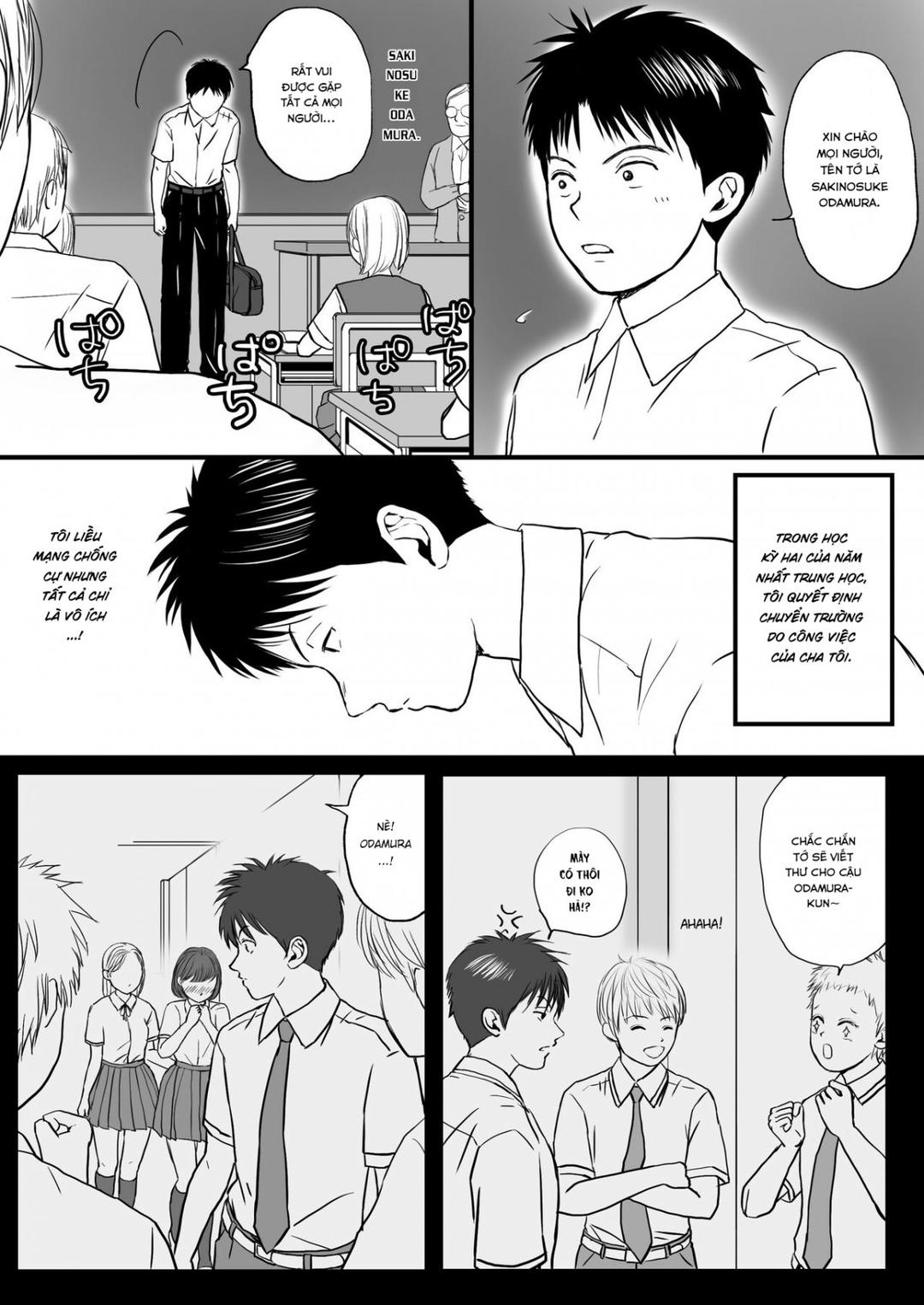 Tình yêu mập mờ Ch. 01 - Page 5