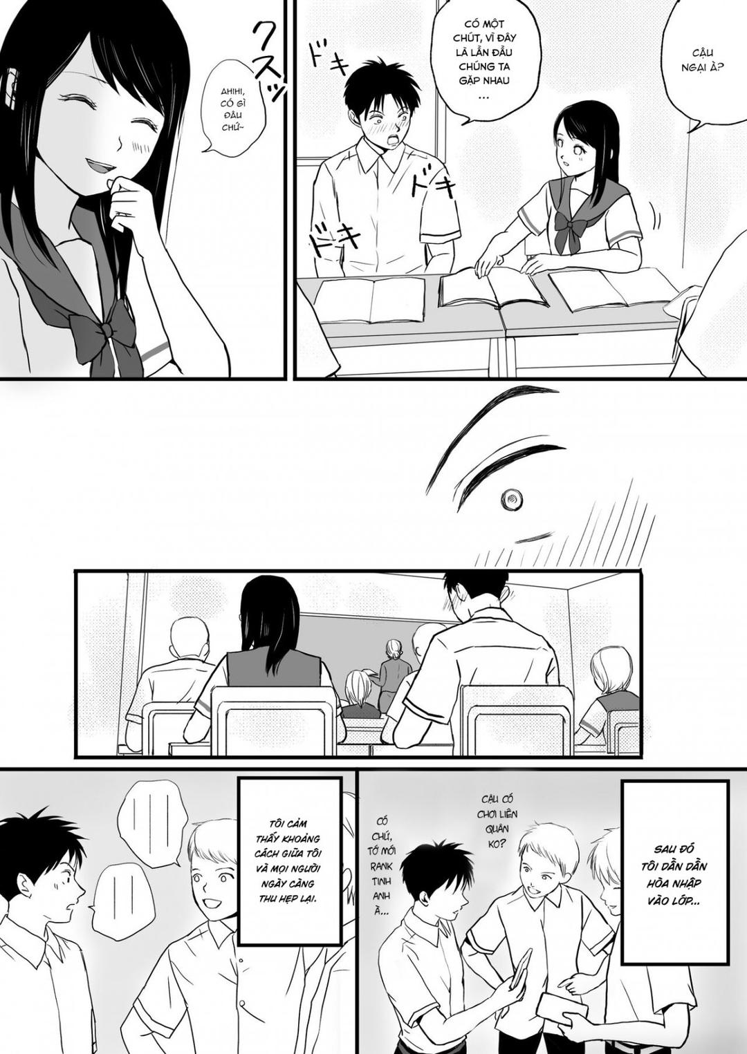 Tình yêu mập mờ Ch. 01 - Page 8