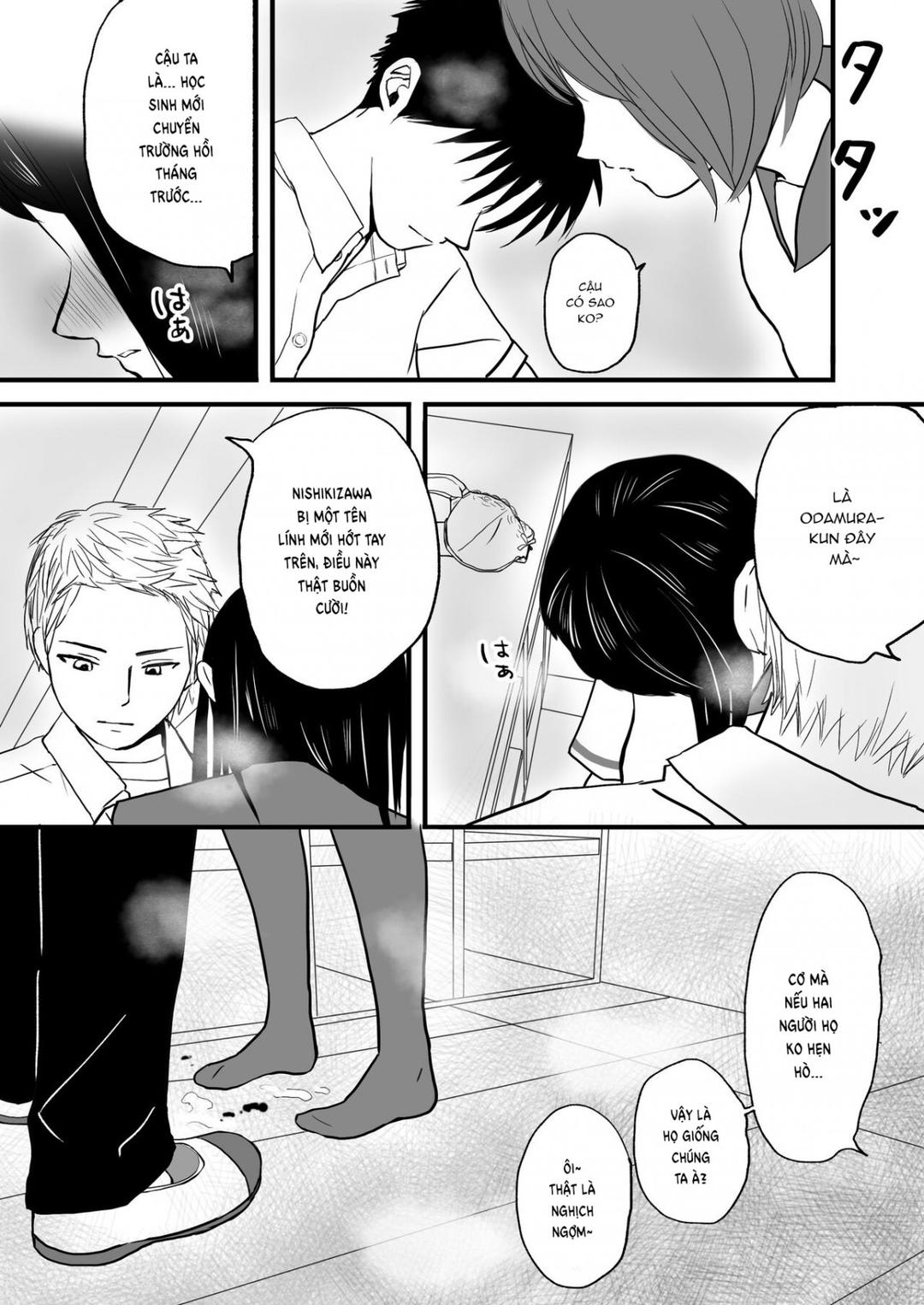 Tình yêu mập mờ Ch. 01 - Page 42