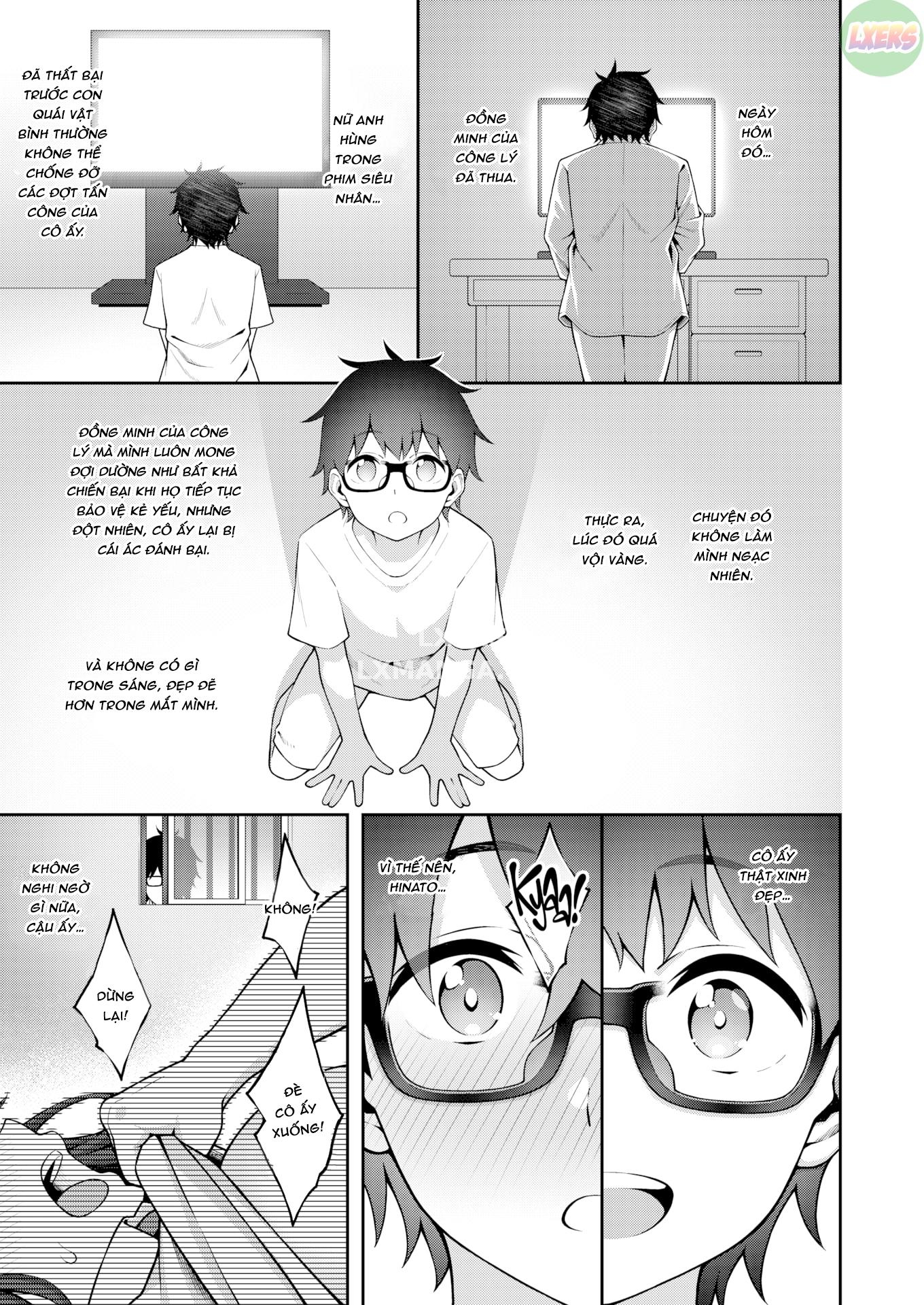 Tình Yêu Méo Mó Oneshot - Page 29