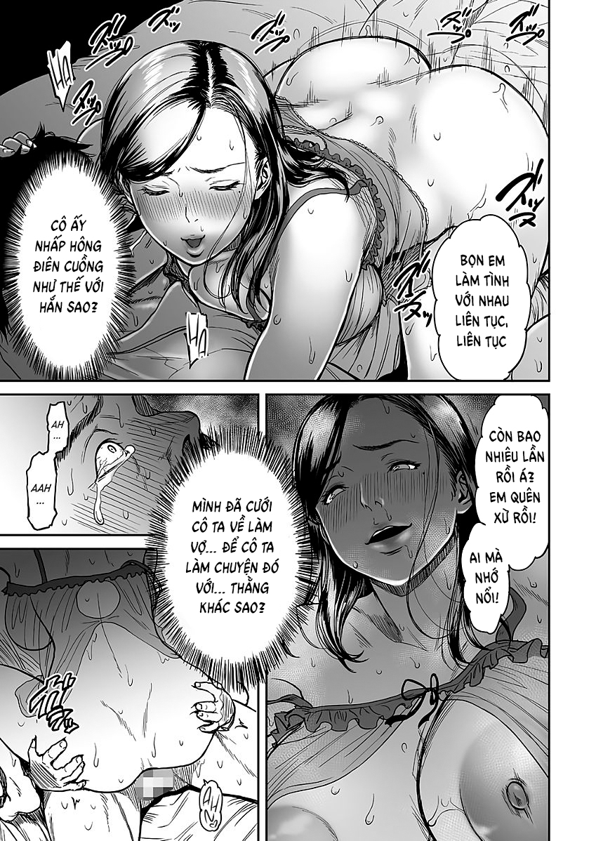 Tình Yêu Phản Bội Có Vị Như Mật Ong Chap 1 - Page 18