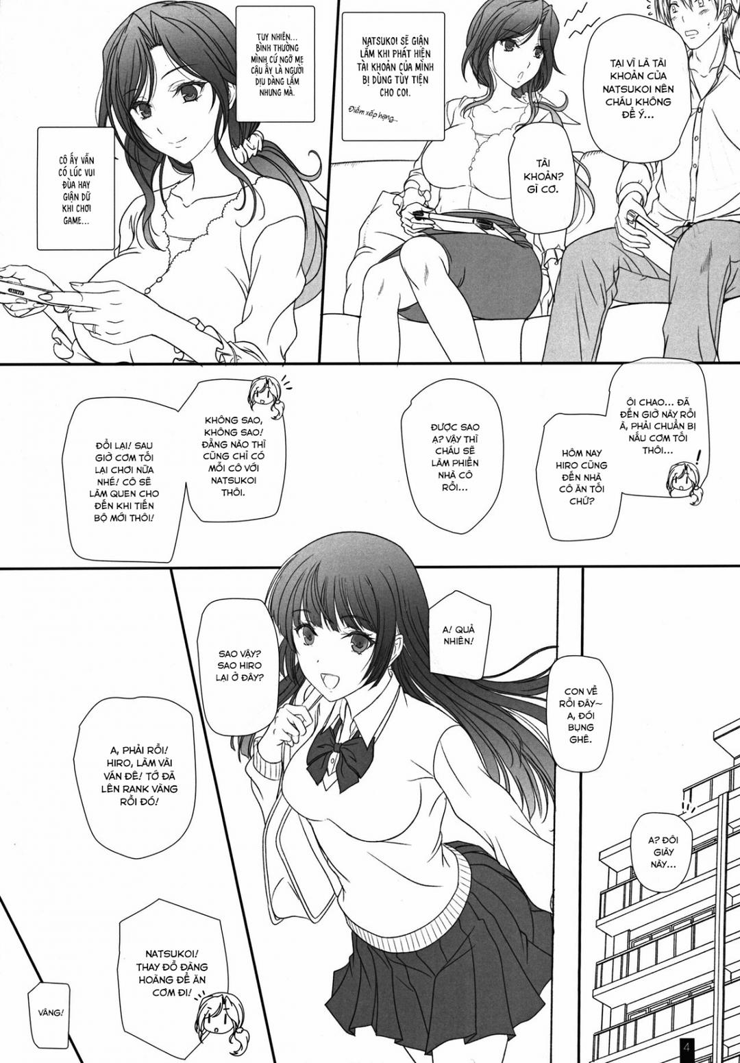 Tình Yêu Với Cô Megumi Hàng Xóm Oneshot - Page 4