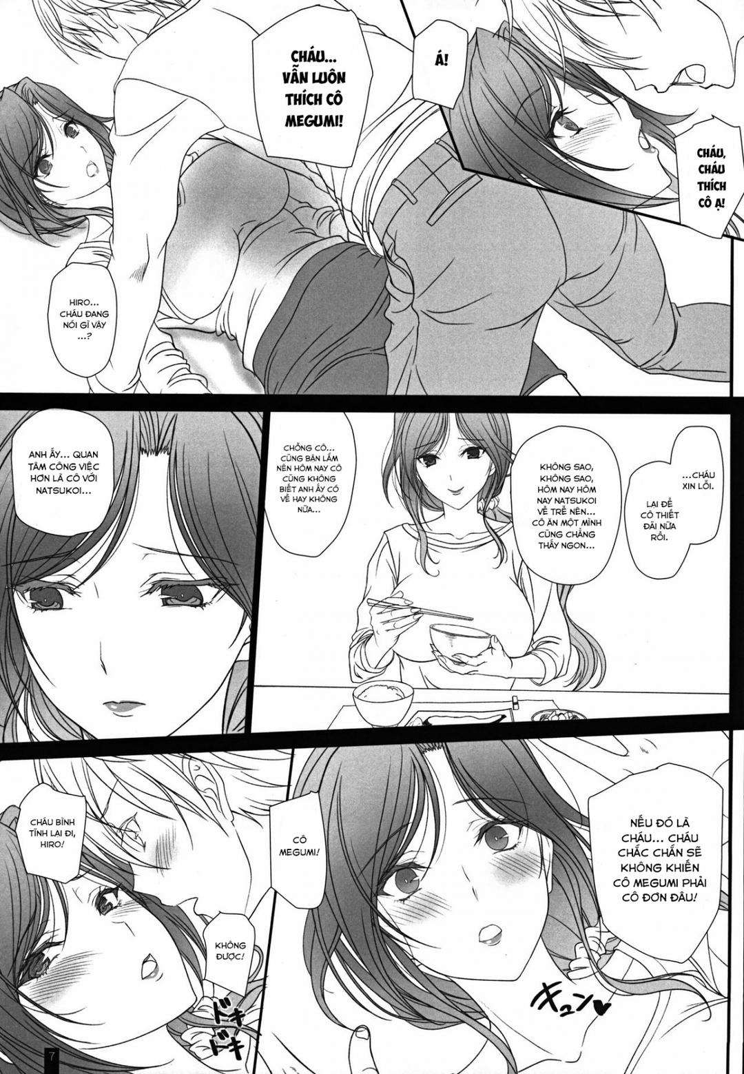 Tình Yêu Với Cô Megumi Hàng Xóm Oneshot - Page 7