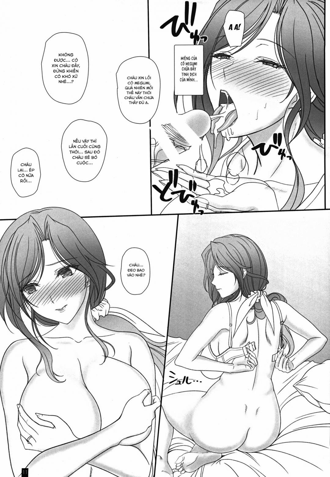 Tình Yêu Với Cô Megumi Hàng Xóm Oneshot - Page 11