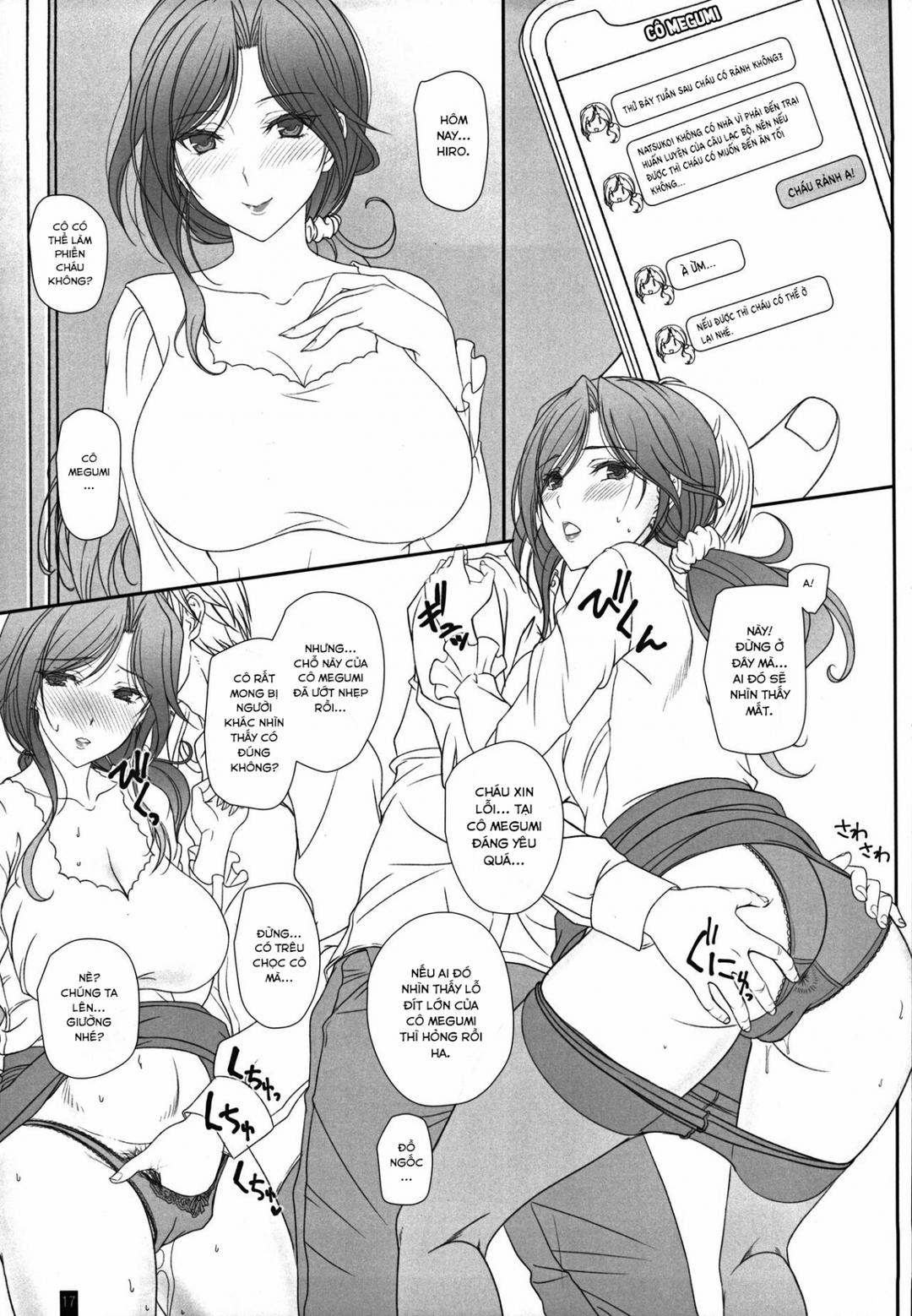 Tình Yêu Với Cô Megumi Hàng Xóm Oneshot - Page 17