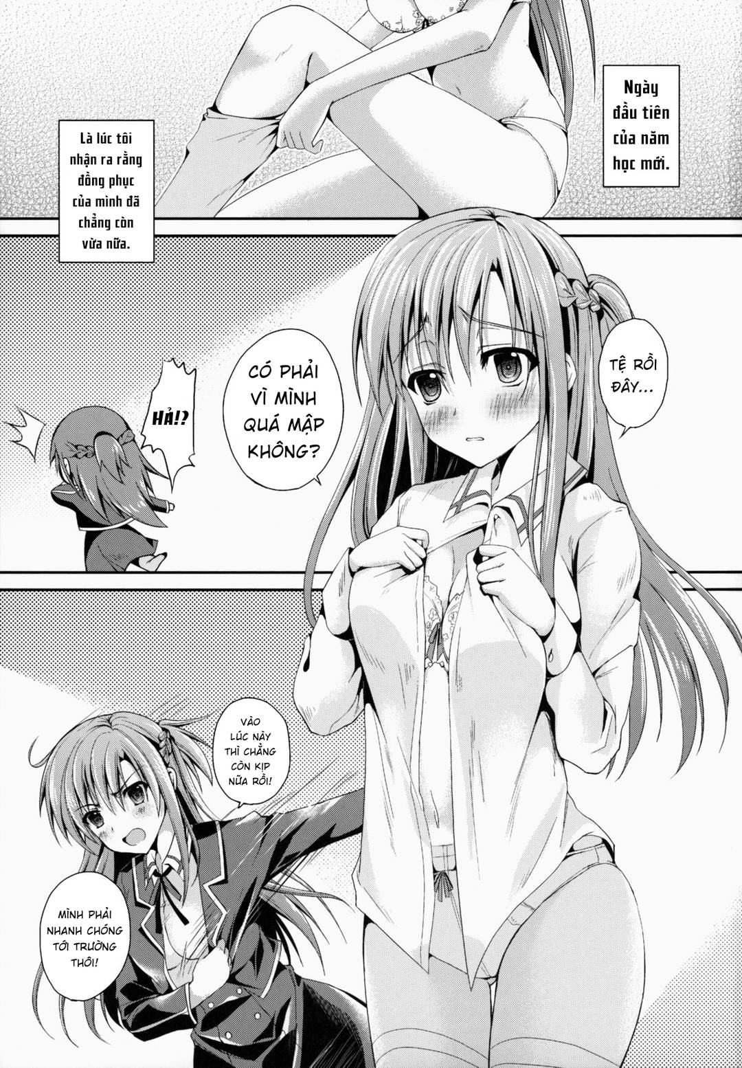 To Cum Inside Raw During Puberty Oneshot - Page 5