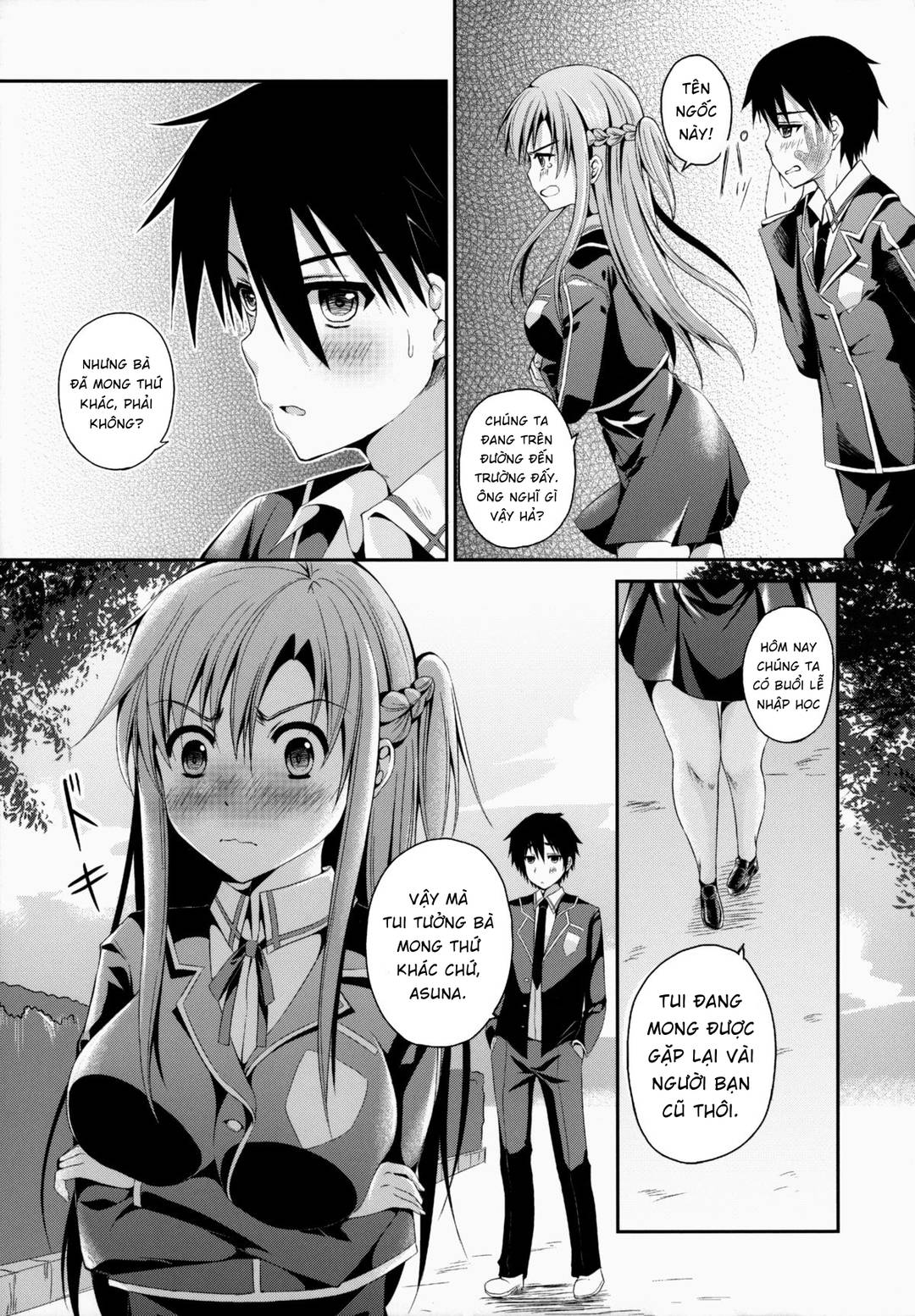 To Cum Inside Raw During Puberty Oneshot - Page 7