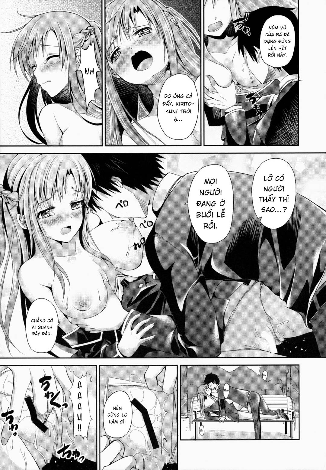 To Cum Inside Raw During Puberty Oneshot - Page 9