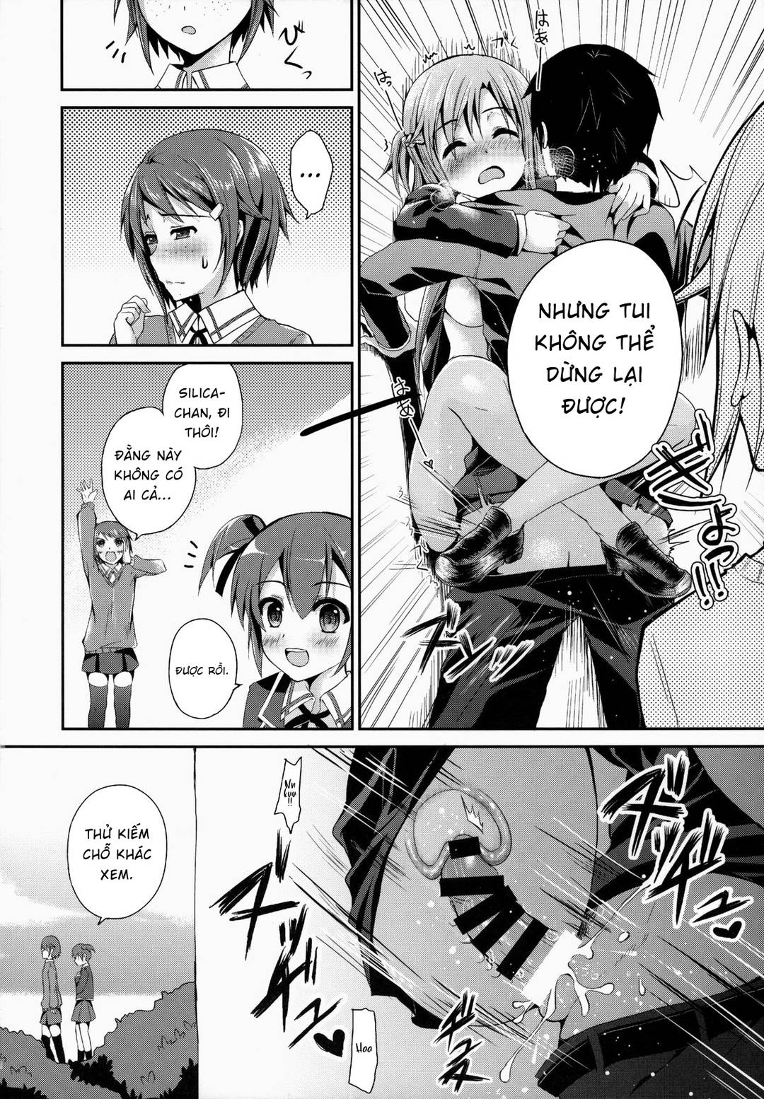 To Cum Inside Raw During Puberty Oneshot - Page 12