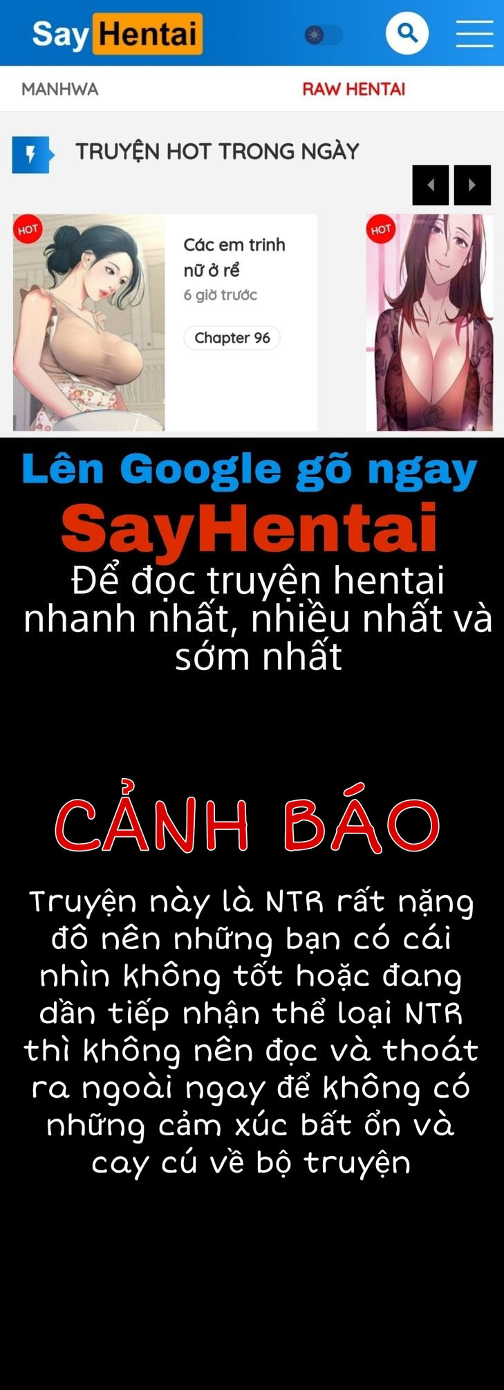 HentaiVn Truyện tranh online