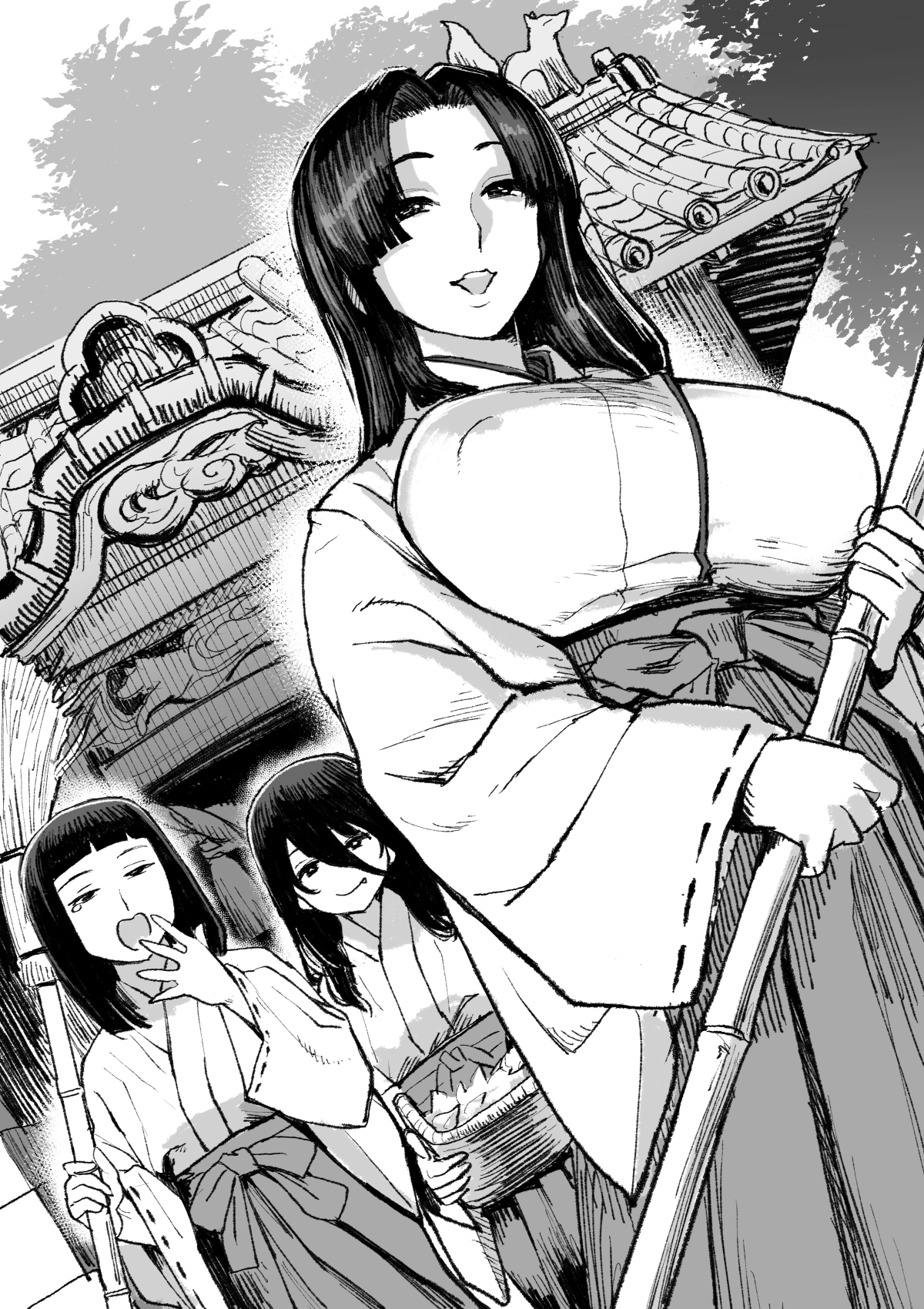 Toaru Heisateki na Yamaoku no Mura de Okonawareru Insan na Fuushuu Oneshot - Page 2