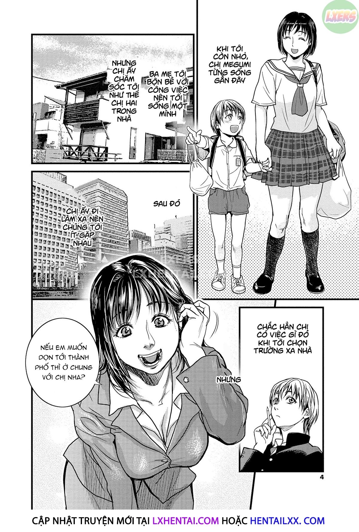 Together With My Older Cousin Chapter 1 - Page 7