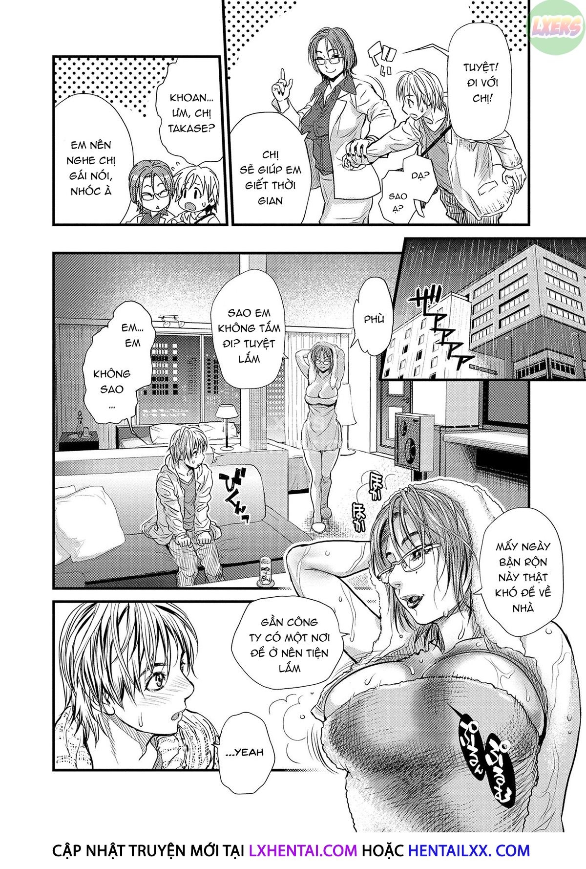 Together With My Older Cousin Chapter 2 - Page 8