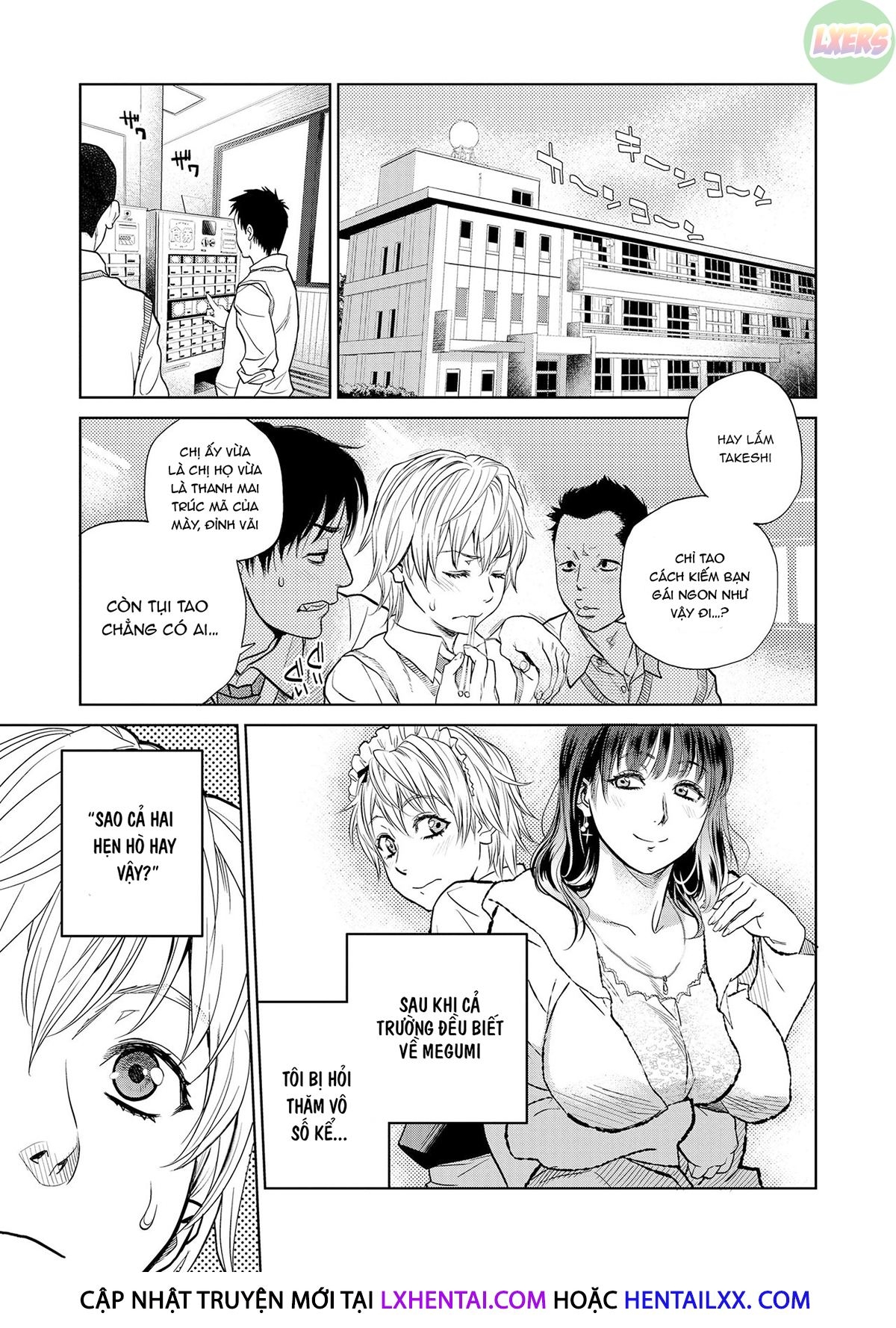 Together With My Older Cousin Chapter 5 - Page 5