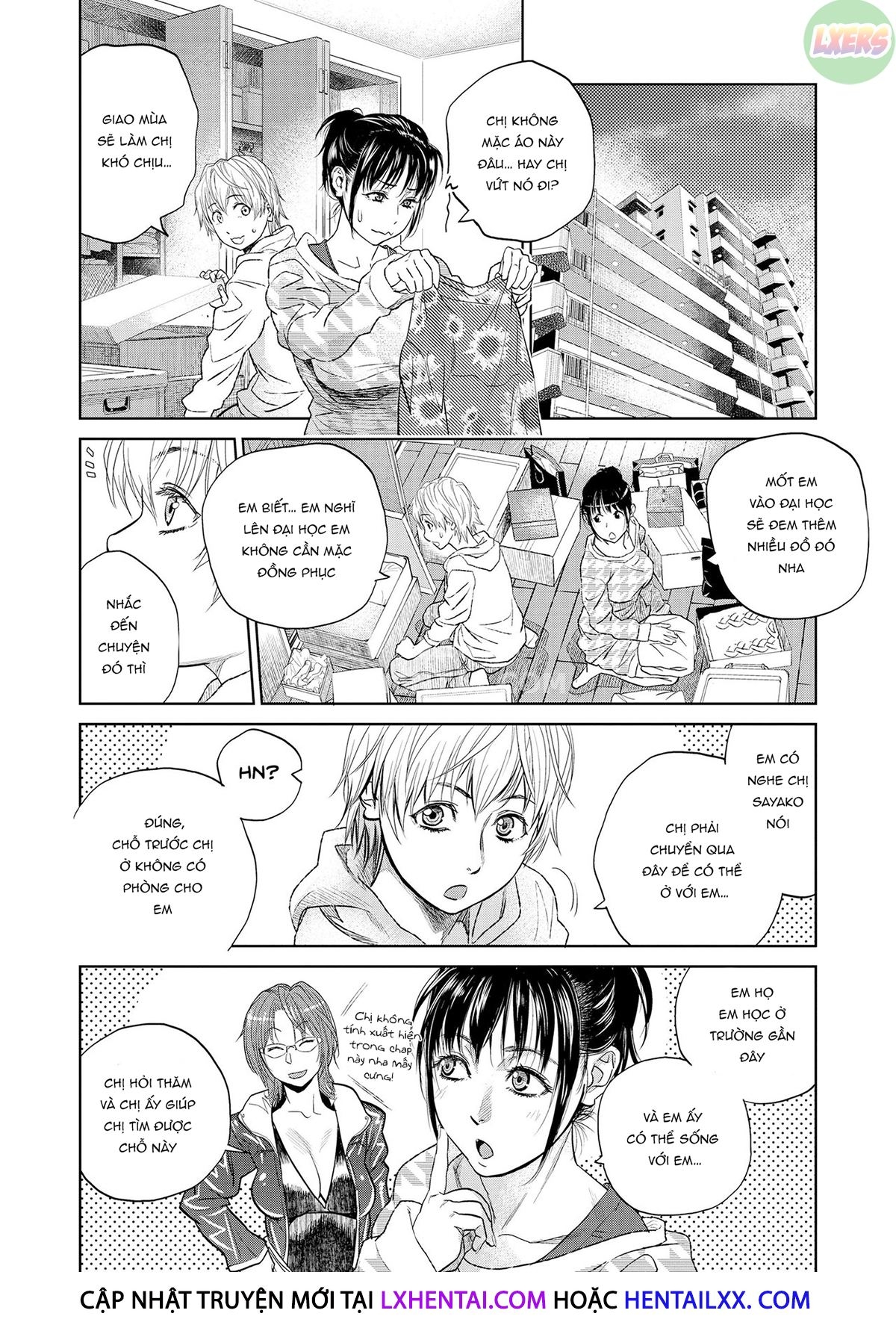 Together With My Older Cousin Chapter 5 - Page 8