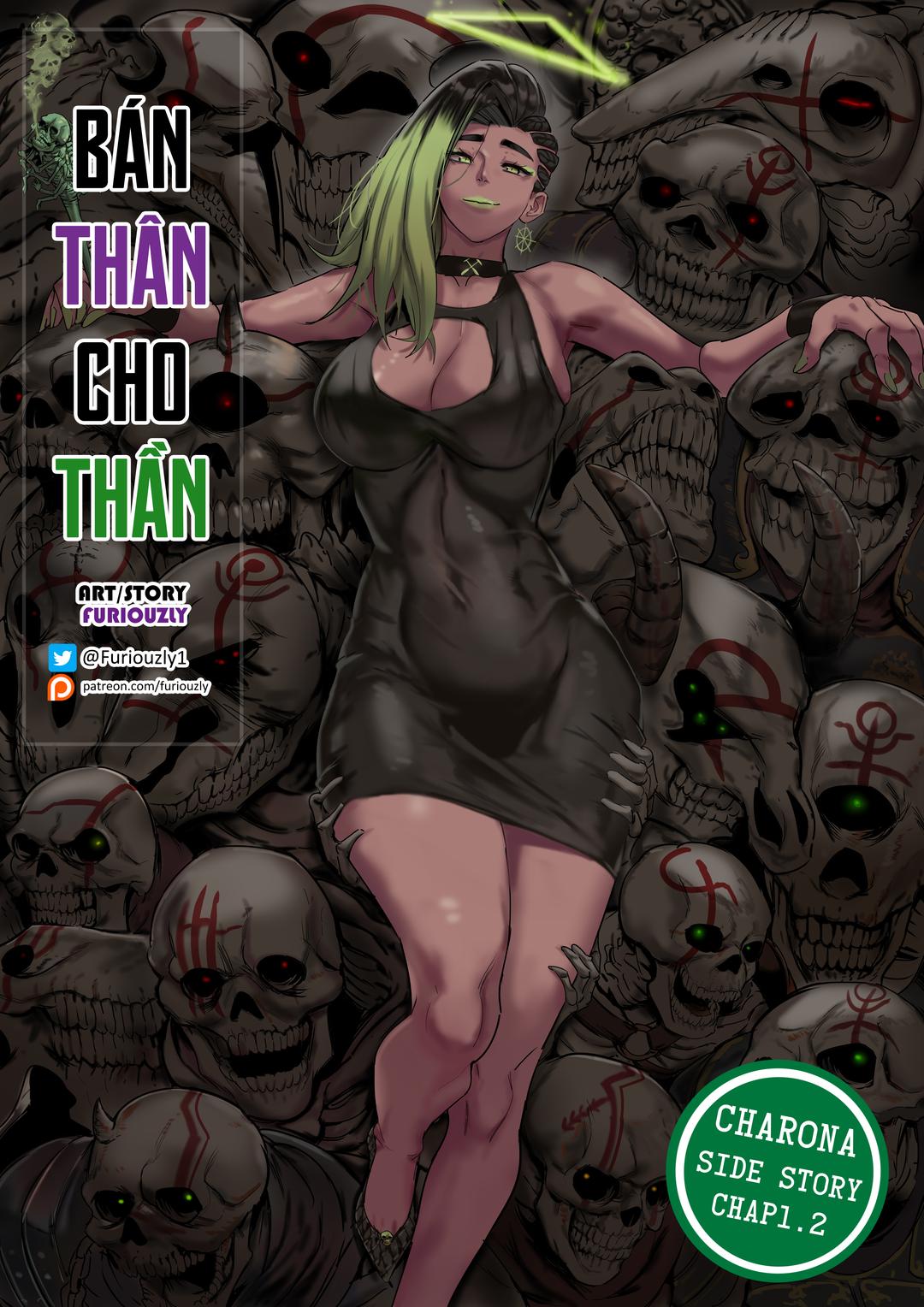 Tôi bán thân xác cho một vị thần Ch. 01 - Page 2